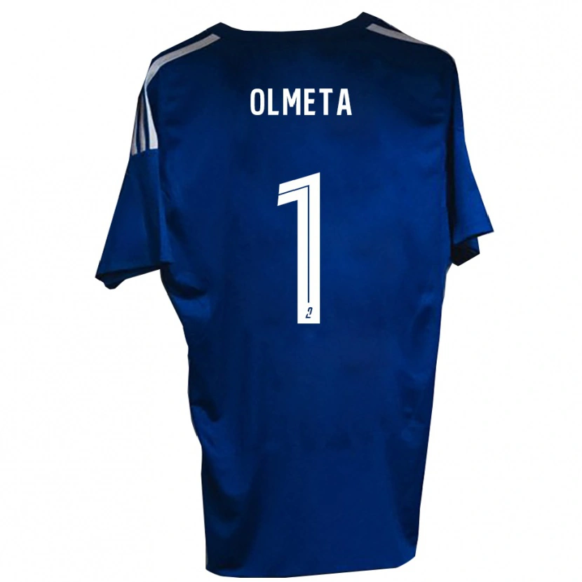 Danxen Kinder Lisandru Olmeta #1 Blau Weiß Heimtrikot Trikot 2025/26 T-Shirt Österreich