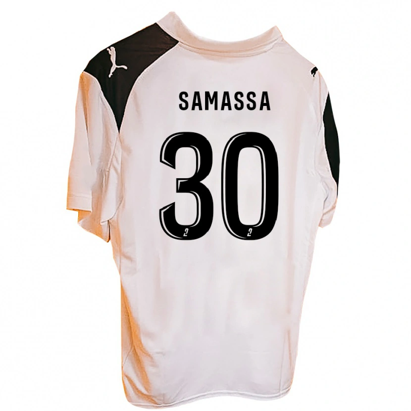 Danxen Kinder Mamadou Samassa #30 Orange Schwarz Heimtrikot Trikot 2025/26 T-Shirt Österreich