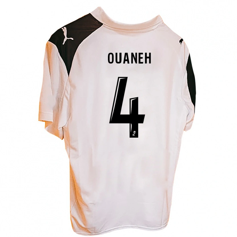 Danxen Kinder Peter Ouaneh #4 Orange Schwarz Heimtrikot Trikot 2025/26 T-Shirt Österreich
