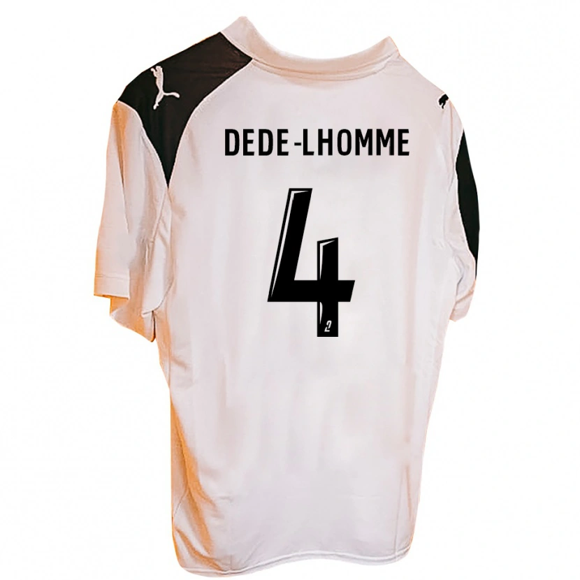 Danxen Kinder Noah Dede-Lhomme #4 Orange Schwarz Heimtrikot Trikot 2025/26 T-Shirt Österreich