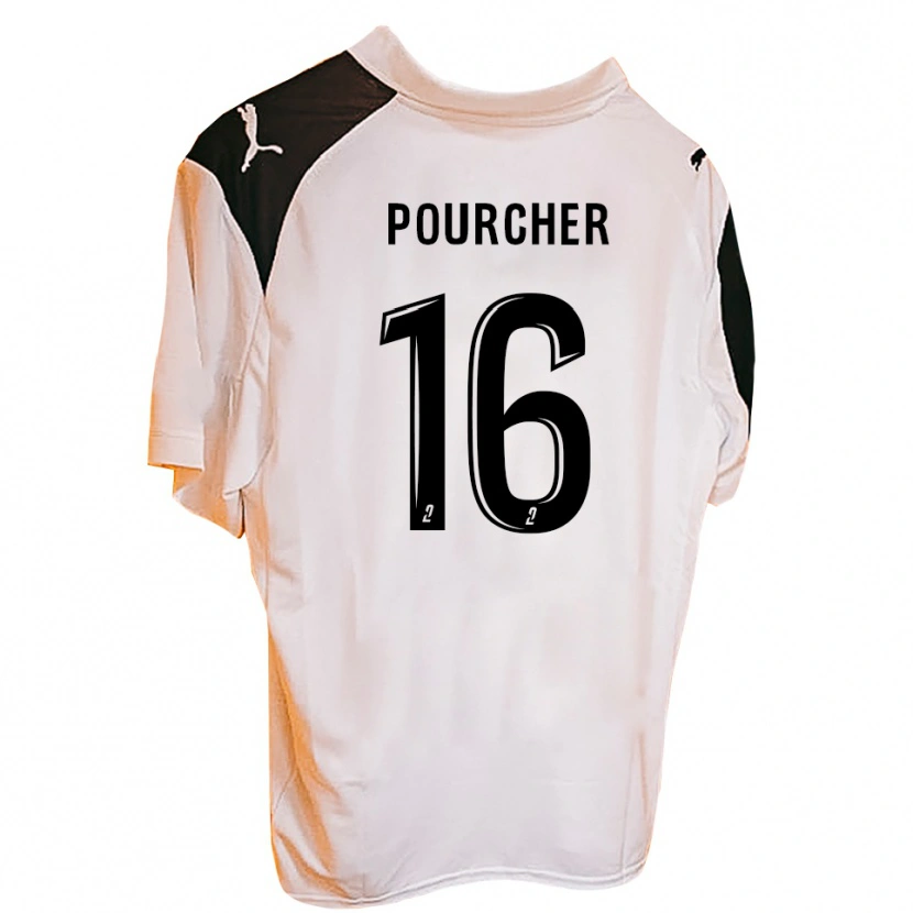Danxen Kinder Esteban Pourcher #16 Orange Schwarz Heimtrikot Trikot 2025/26 T-Shirt Österreich