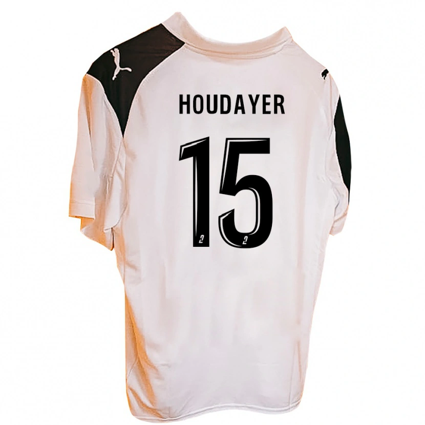 Danxen Kinder Mathys Houdayer #15 Orange Schwarz Heimtrikot Trikot 2025/26 T-Shirt Österreich
