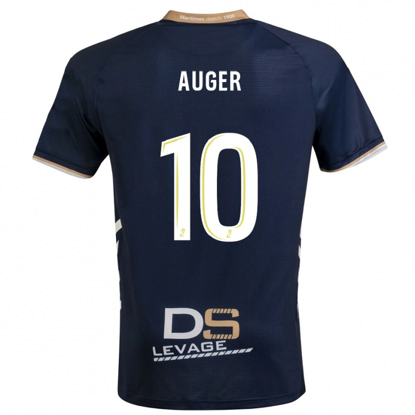 Danxen Kinder Ibrahim Auger #10 Marine Gold Heimtrikot Trikot 2025/26 T-Shirt Österreich