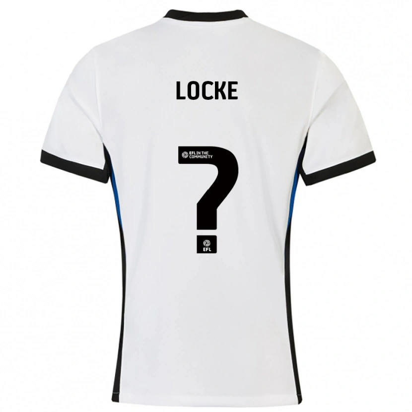 Danxen Kinder Ebonie Locke #0 Weiß Blau Auswärtstrikot Trikot 2025/26 T-Shirt Österreich
