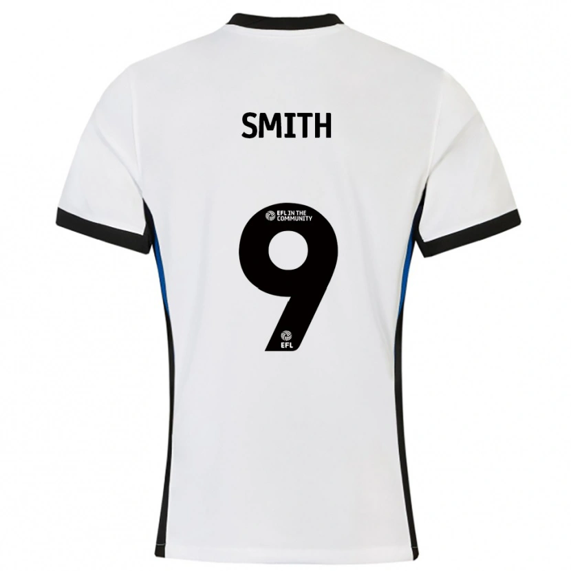 Danxen Kinder Libby Smith #9 Weiß Blau Auswärtstrikot Trikot 2025/26 T-Shirt Österreich