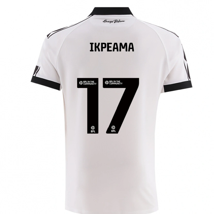 Danxen Kinder Excellent Ikpeama #17 Weiß Schwarz Auswärtstrikot Trikot 2025/26 T-Shirt Österreich