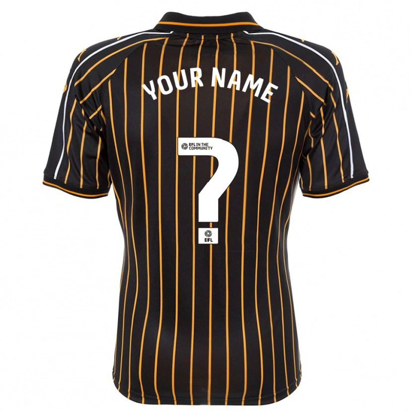 Danxen Kinder Ihren Namen #0 Weiß Schwarz Auswärtstrikot Trikot 2025/26 T-Shirt Österreich