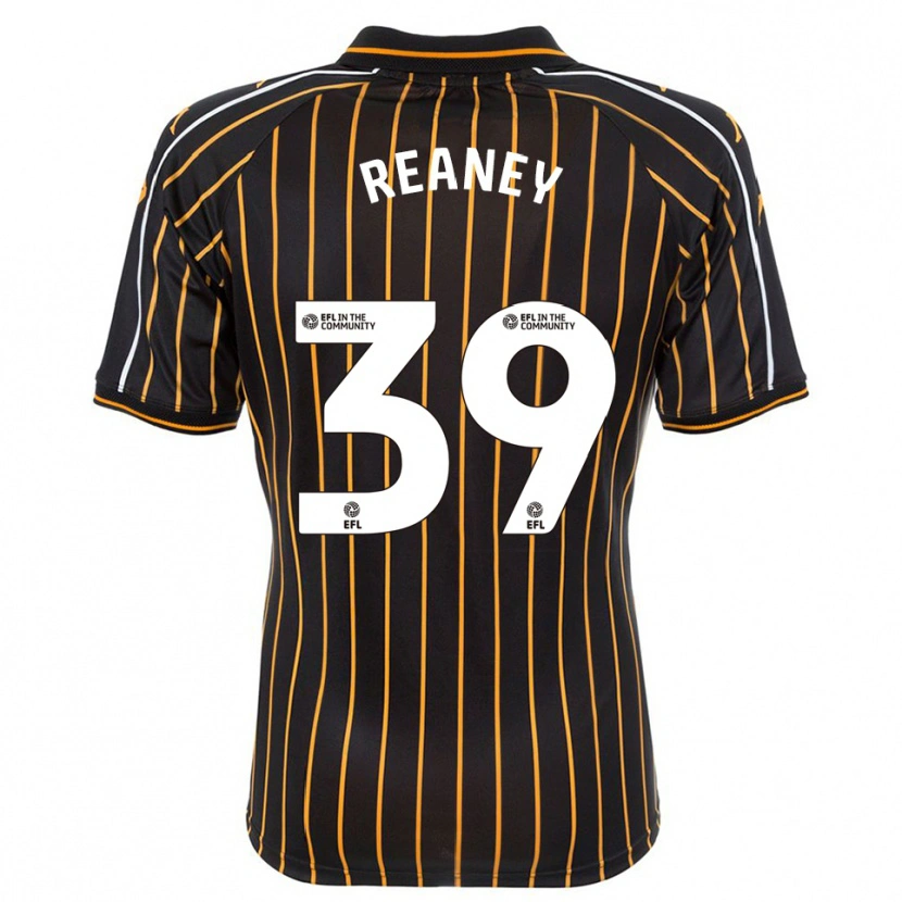 Danxen Kinder Mollie Reaney #39 Weiß Schwarz Auswärtstrikot Trikot 2025/26 T-Shirt Österreich
