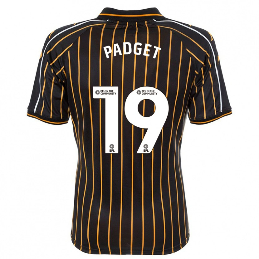 Danxen Kinder Bethany Padget #19 Weiß Schwarz Auswärtstrikot Trikot 2025/26 T-Shirt Österreich