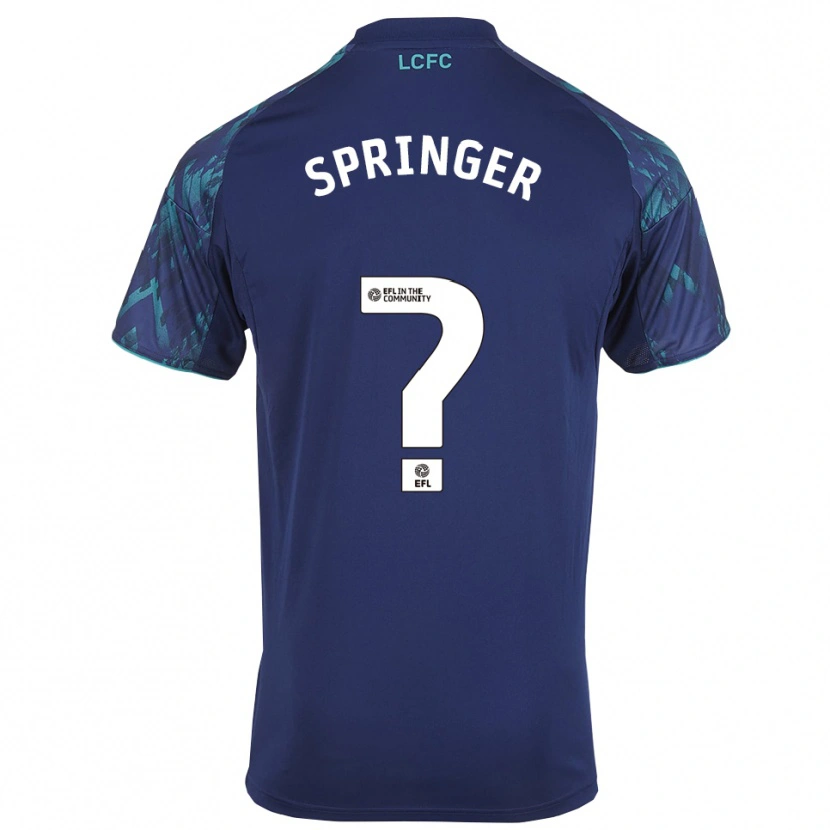 Danxen Kinder Jahquan Springer #0 Marinegrün Weiß Auswärtstrikot Trikot 2025/26 T-Shirt Österreich