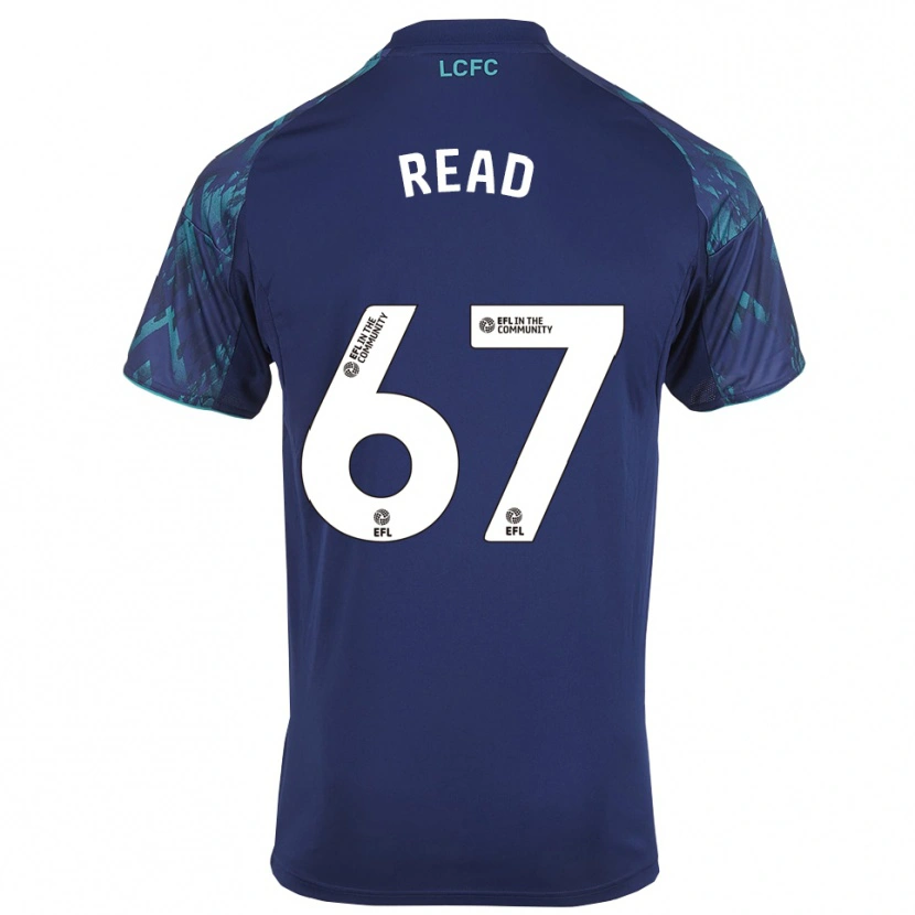 Danxen Kinder Cody Read #67 Marinegrün Weiß Auswärtstrikot Trikot 2025/26 T-Shirt Österreich