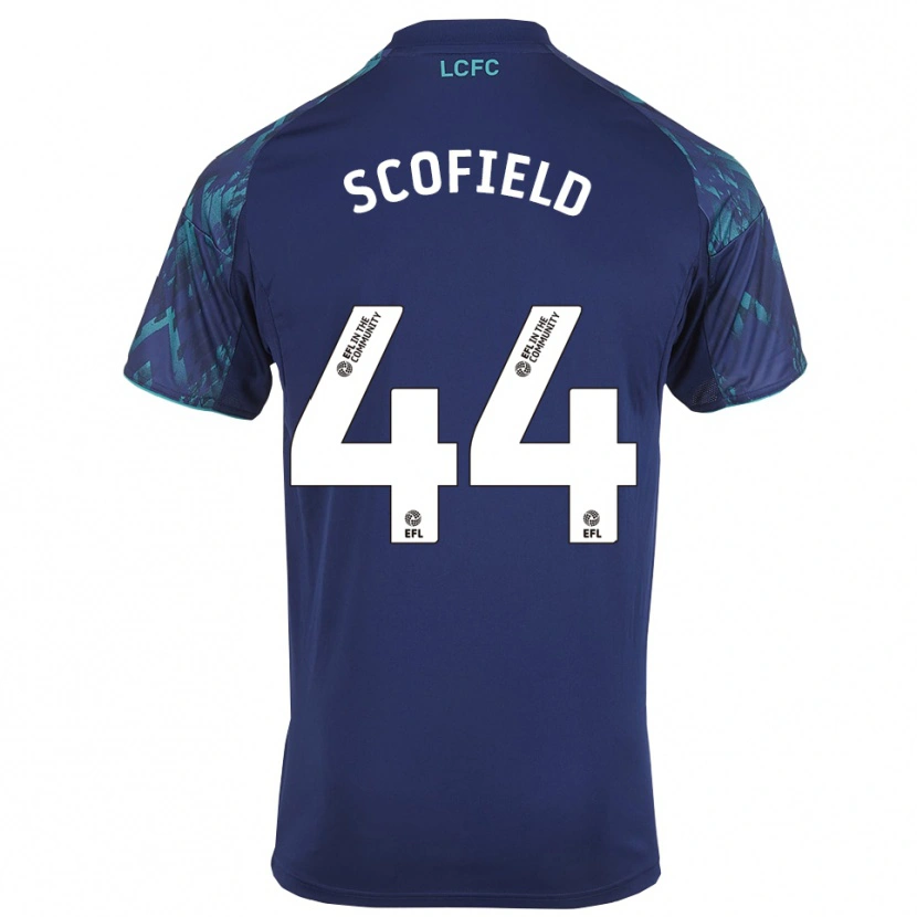 Danxen Kinder Connie Scofield #44 Marinegrün Weiß Auswärtstrikot Trikot 2025/26 T-Shirt Österreich