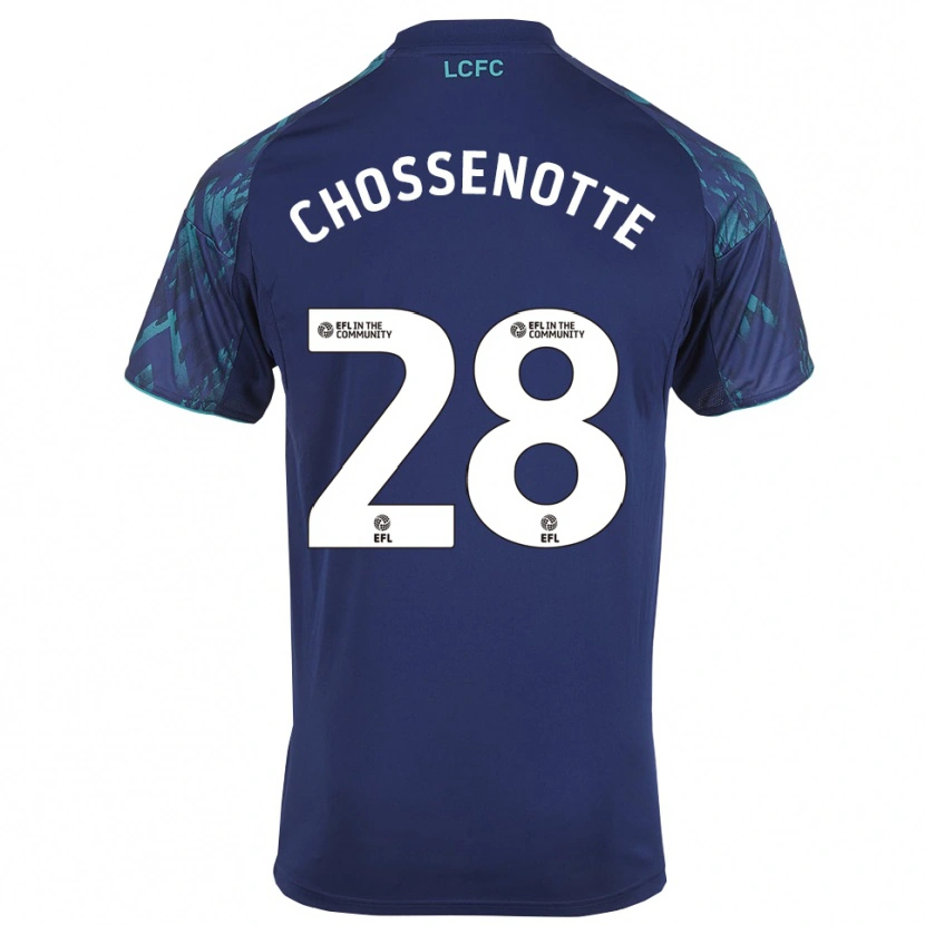 Danxen Kinder Shana Chossenotte #28 Marinegrün Weiß Auswärtstrikot Trikot 2025/26 T-Shirt Österreich