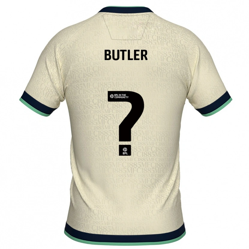 Danxen Kinder Jordan Butler #0 Champagner Marine Auswärtstrikot Trikot 2025/26 T-Shirt Österreich