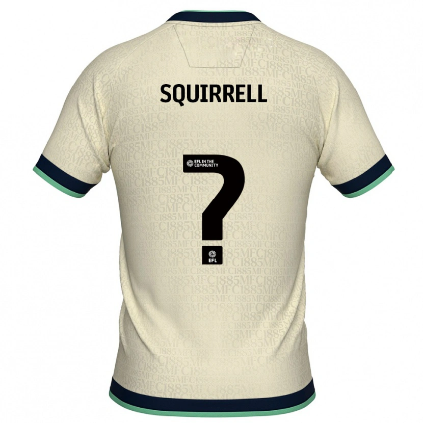 Danxen Kinder Emma Squirrell #0 Champagner Marine Auswärtstrikot Trikot 2025/26 T-Shirt Österreich