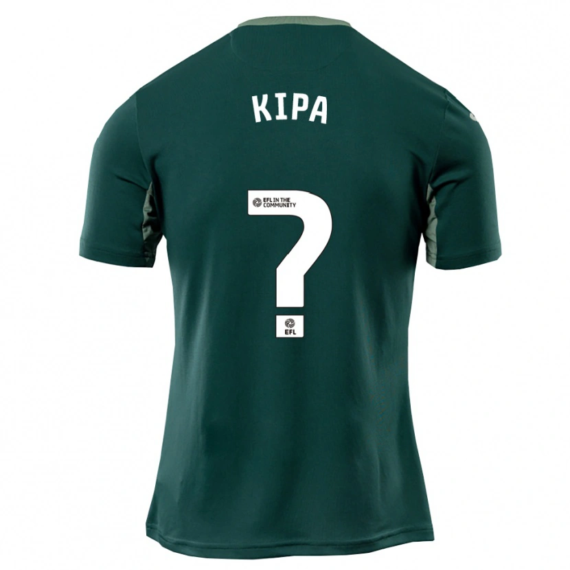 Danxen Kinder Joseph Kipa #0 Grün Weiß Lila Auswärtstrikot Trikot 2025/26 T-Shirt Österreich