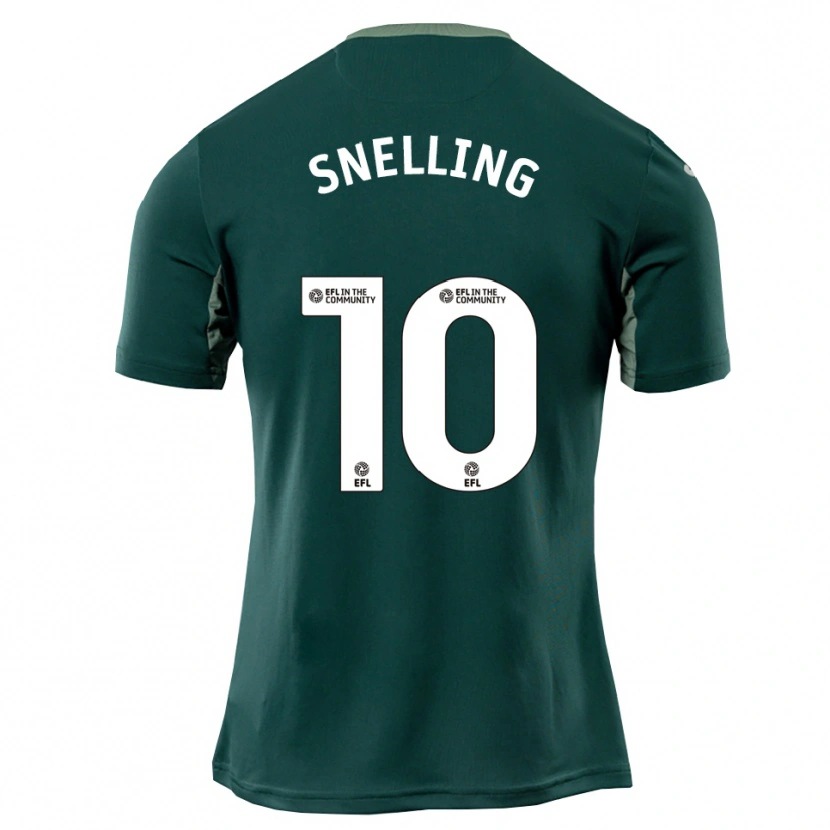 Danxen Kinder Natasha Snelling #10 Grün Weiß Lila Auswärtstrikot Trikot 2025/26 T-Shirt Österreich