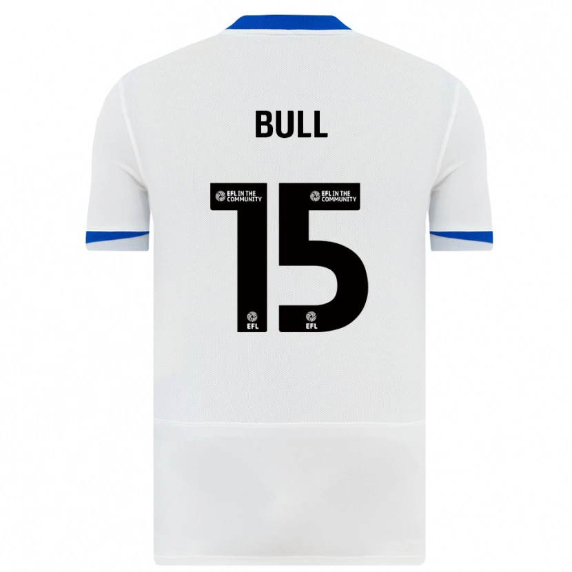 Danxen Kinder Jazz Bull #15 Weiß Schwarz Auswärtstrikot Trikot 2025/26 T-Shirt Österreich