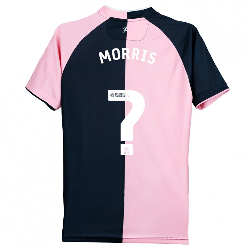 Danxen Kinder Abbie Morris #0 Pink Schwarz Auswärtstrikot Trikot 2025/26 T-Shirt Österreich