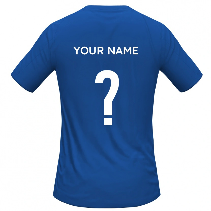 Danxen Kinder Ihren Namen #0 Himmelblau Auswärtstrikot Trikot 2025/26 T-Shirt Österreich