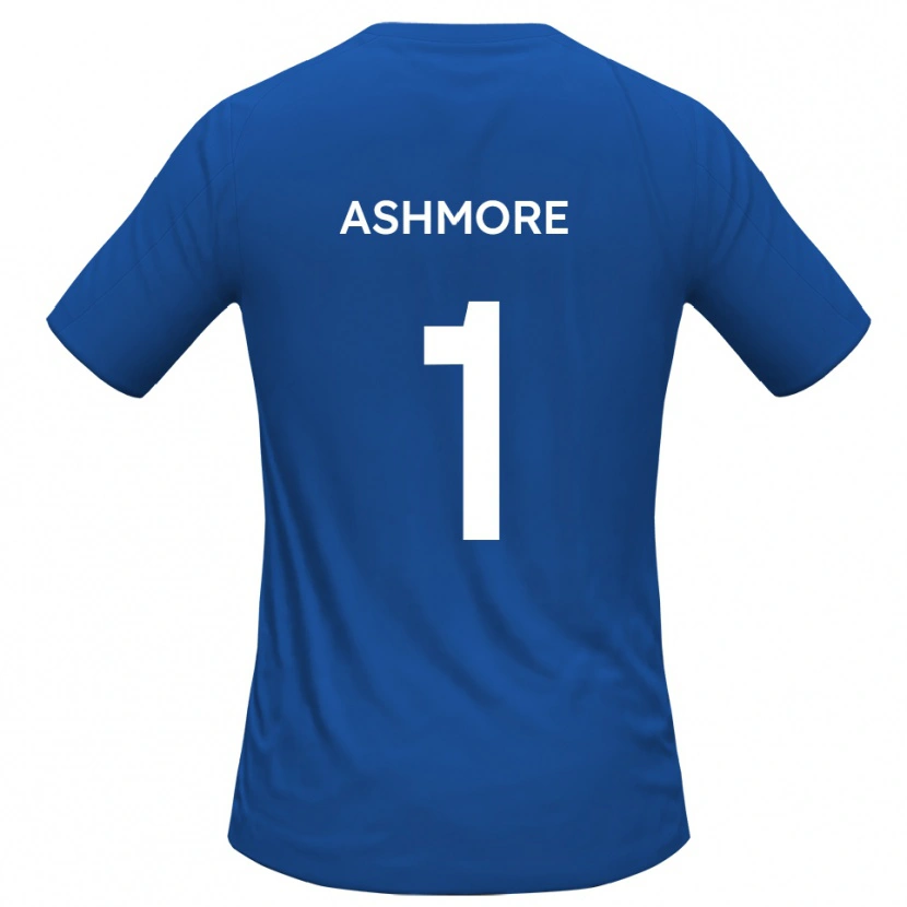 Danxen Kinder Nathan Ashmore #1 Himmelblau Auswärtstrikot Trikot 2025/26 T-Shirt Österreich