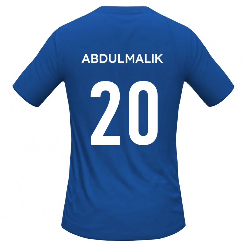 Danxen Kinder Abdul Abdulmalik #20 Himmelblau Auswärtstrikot Trikot 2025/26 T-Shirt Österreich