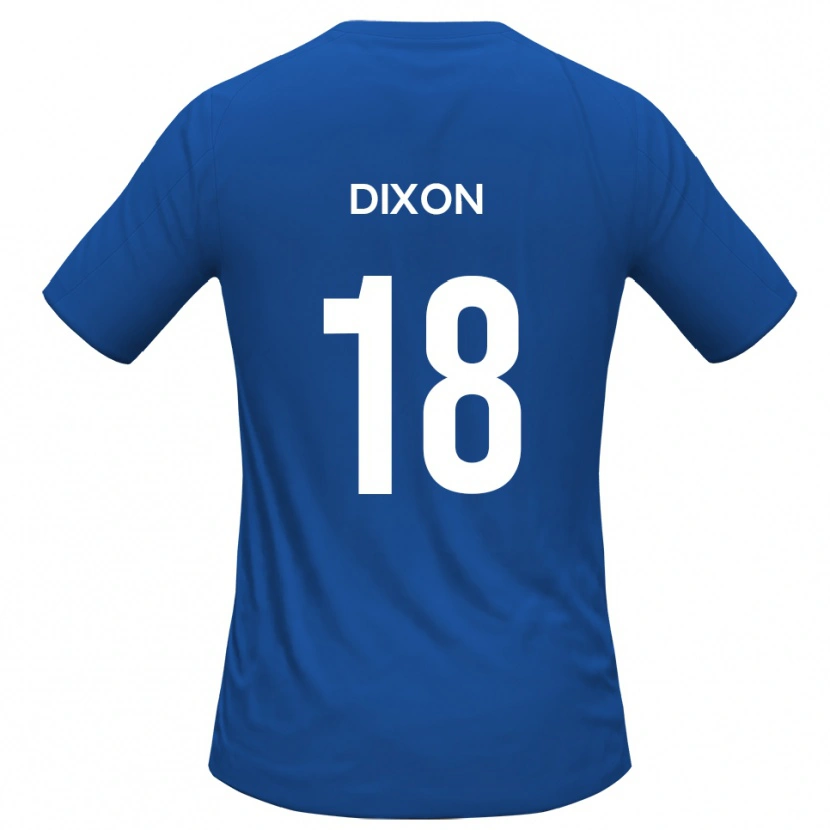 Danxen Kinder Junior Dixon #18 Himmelblau Auswärtstrikot Trikot 2025/26 T-Shirt Österreich