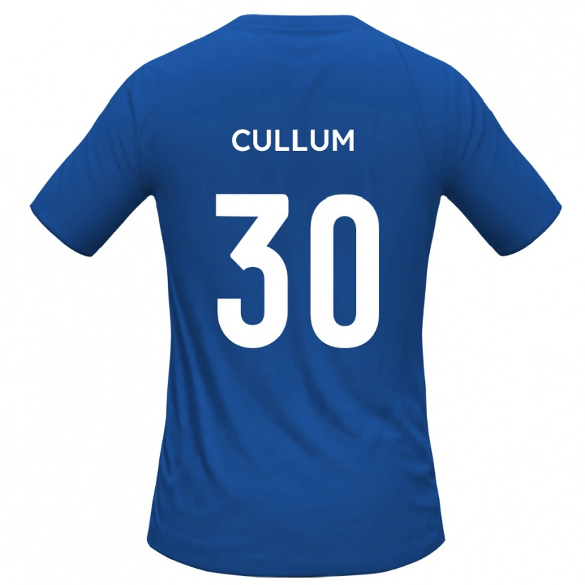 Danxen Kinder Kai Cullum #30 Himmelblau Auswärtstrikot Trikot 2025/26 T-Shirt Österreich