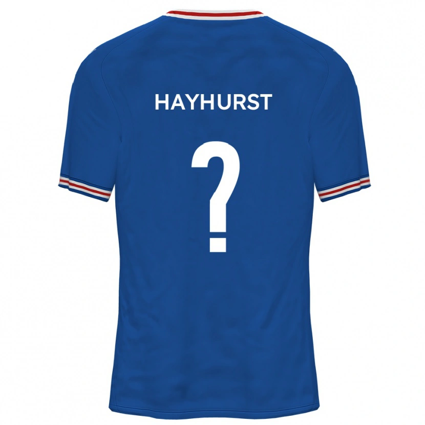 Danxen Kinder Imogen Hayhurst #0 Dodger Blau Auswärtstrikot Trikot 2025/26 T-Shirt Österreich