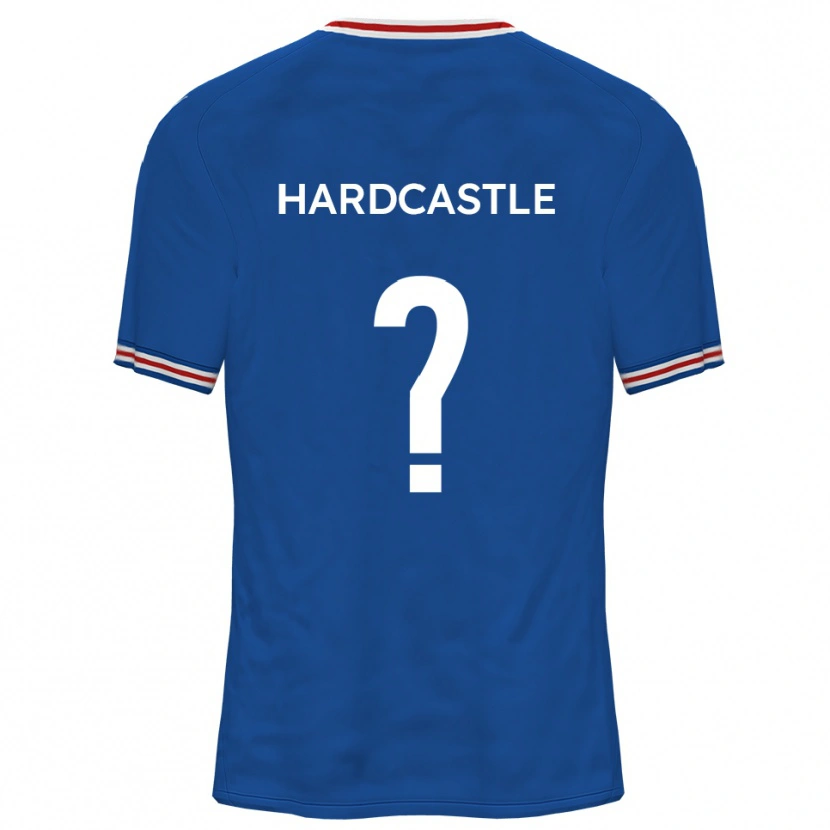 Danxen Kinder Elisha Hardcastle #0 Dodger Blau Auswärtstrikot Trikot 2025/26 T-Shirt Österreich
