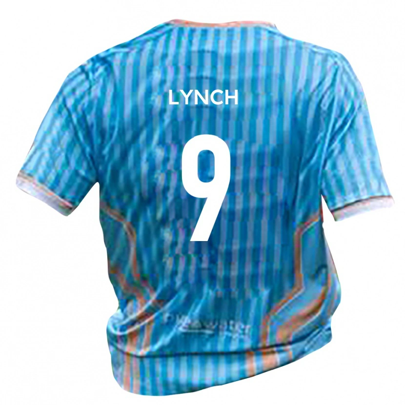 Danxen Kinder Oliver Lynch #9 Schwarz Gold Auswärtstrikot Trikot 2025/26 T-Shirt Österreich