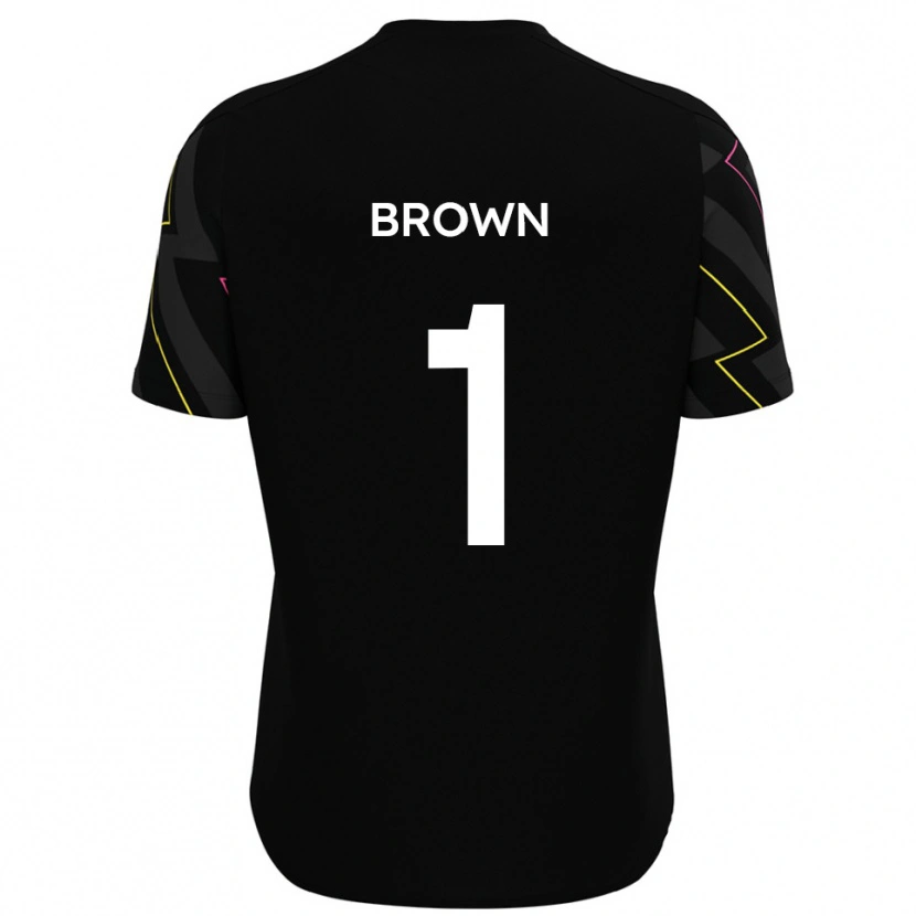 Danxen Kinder Rory Brown #1 Schwarz Grau Auswärtstrikot Trikot 2025/26 T-Shirt Österreich