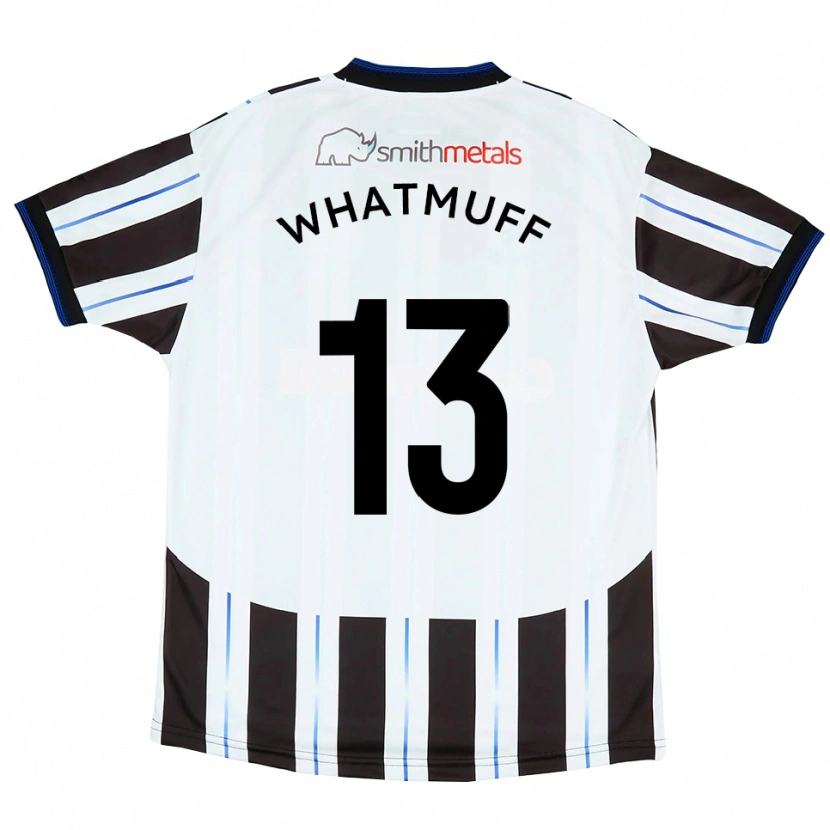 Danxen Kinder Oliver Whatmuff #13 Weiß Schwarz Auswärtstrikot Trikot 2025/26 T-Shirt Österreich