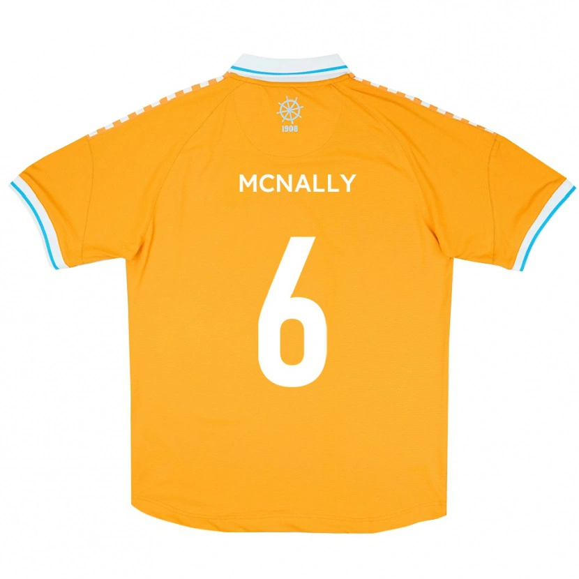 Danxen Kinder Reiss Mcnally #6 Gelb Blau Auswärtstrikot Trikot 2025/26 T-Shirt Österreich