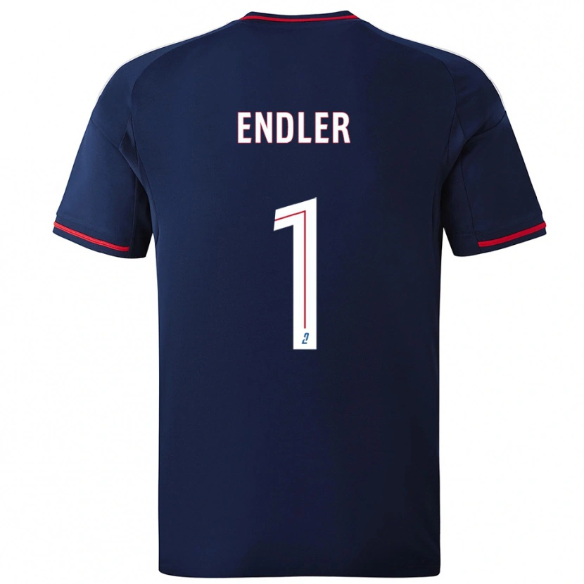 Danxen Kinder Christiane Endler #1 Marine Rot Auswärtstrikot Trikot 2025/26 T-Shirt Österreich