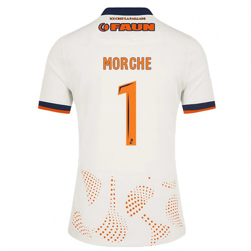 Danxen Kinder Cosette Morché #1 Weiß Orange Auswärtstrikot Trikot 2025/26 T-Shirt Österreich