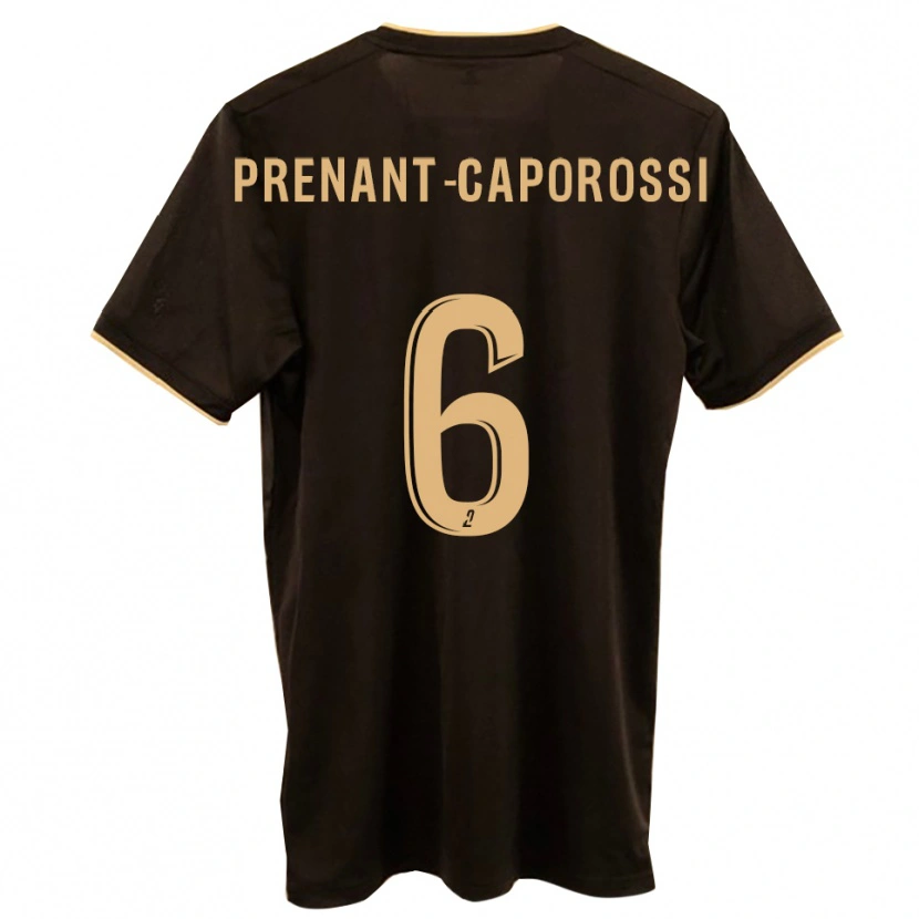 Danxen Kinder Valentin Prenant-Caporossi #6 Blau Rot Auswärtstrikot Trikot 2025/26 T-Shirt Österreich