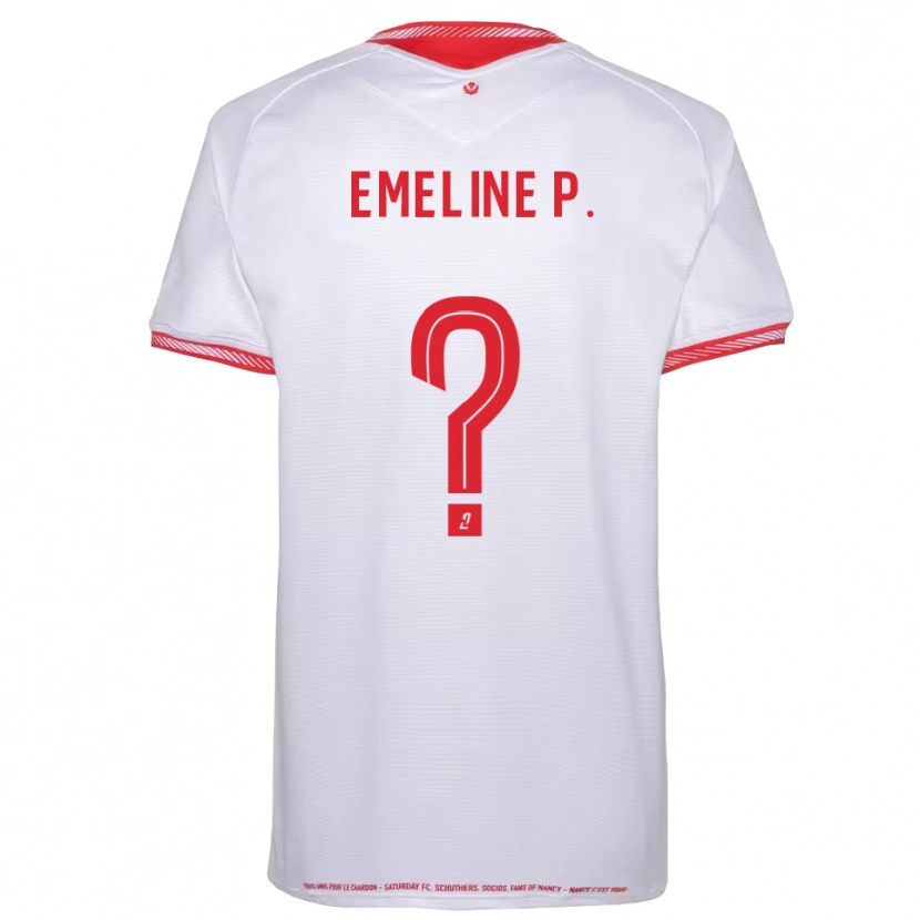 Danxen Kinder Emeline Poirel #0 Schwarz Rot Auswärtstrikot Trikot 2025/26 T-Shirt Österreich