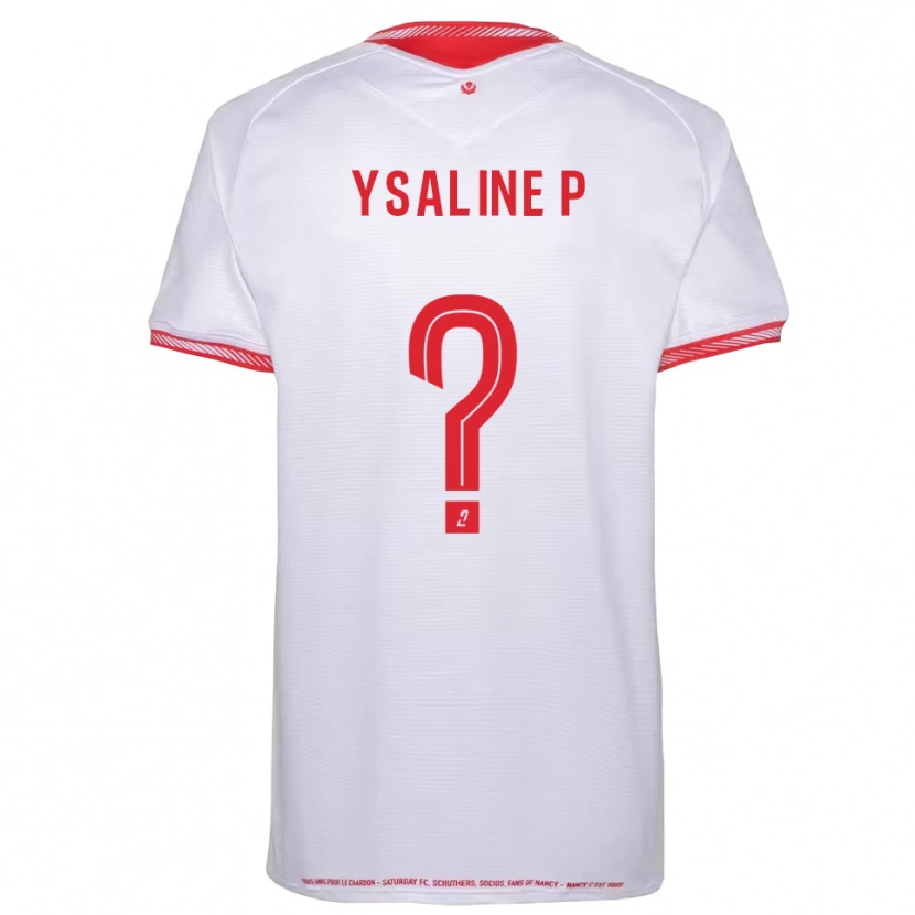 Danxen Kinder Ysaline Poirel #0 Schwarz Rot Auswärtstrikot Trikot 2025/26 T-Shirt Österreich