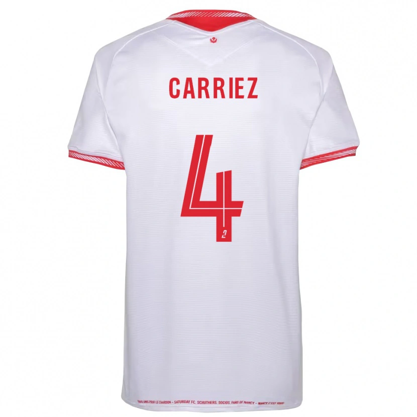 Danxen Kinder Sasha Carriez #4 Schwarz Rot Auswärtstrikot Trikot 2025/26 T-Shirt Österreich