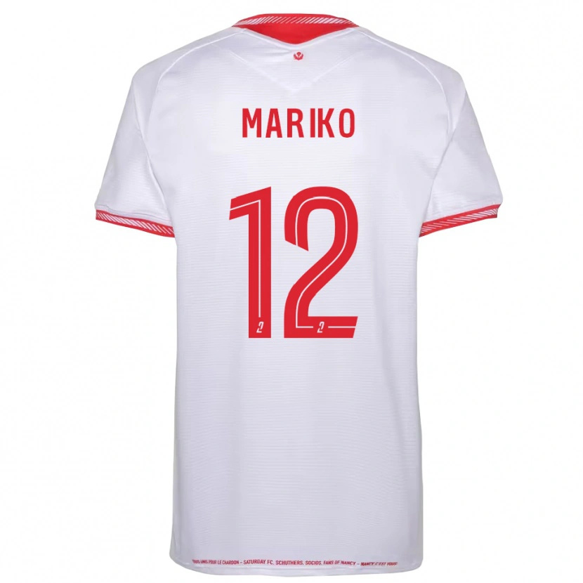 Danxen Kinder Lamine Mariko #12 Schwarz Rot Auswärtstrikot Trikot 2025/26 T-Shirt Österreich