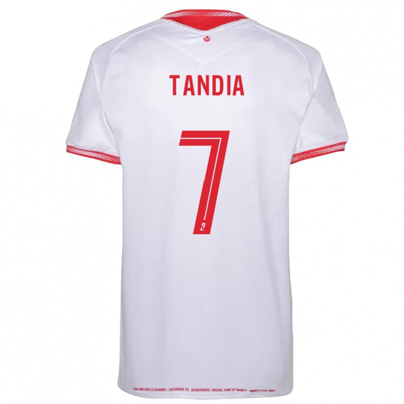 Danxen Kinder Youssouf Tandia #7 Schwarz Rot Auswärtstrikot Trikot 2025/26 T-Shirt Österreich