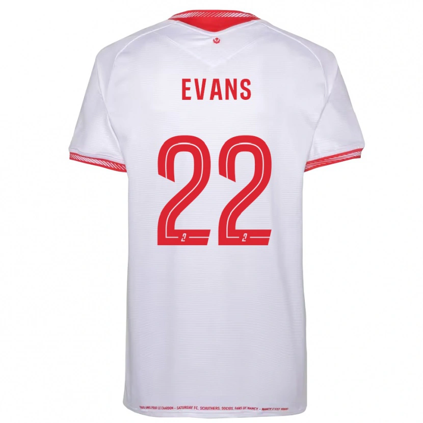 Danxen Kinder Jimmy Evans #22 Schwarz Rot Auswärtstrikot Trikot 2025/26 T-Shirt Österreich