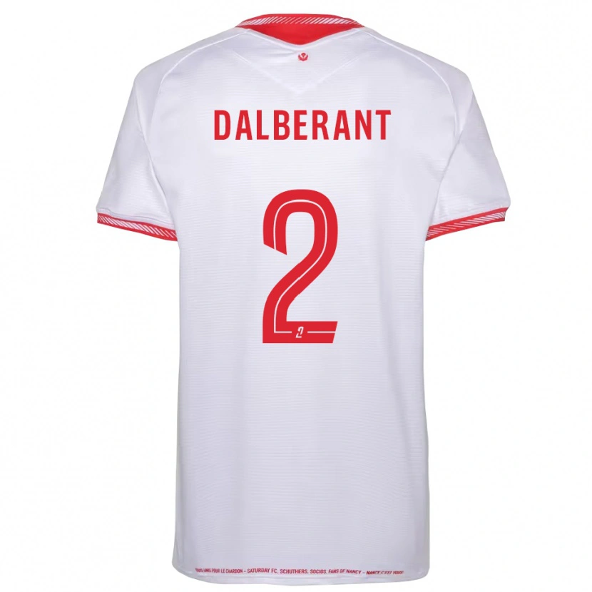 Danxen Kinder Jean-Michel Dalberant #2 Schwarz Rot Auswärtstrikot Trikot 2025/26 T-Shirt Österreich