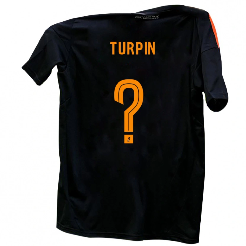 Danxen Kinder Gaël Turpin #0 Weiß Rot Auswärtstrikot Trikot 2025/26 T-Shirt Österreich