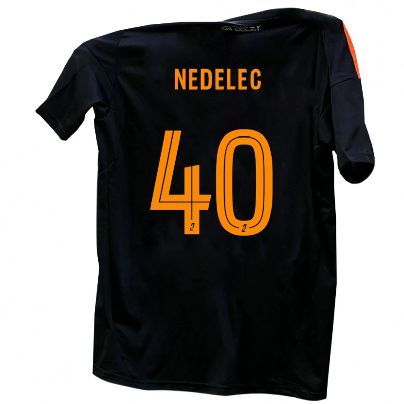 Danxen Kinder Aymerick Nedelec #40 Weiß Rot Auswärtstrikot Trikot 2025/26 T-Shirt Österreich