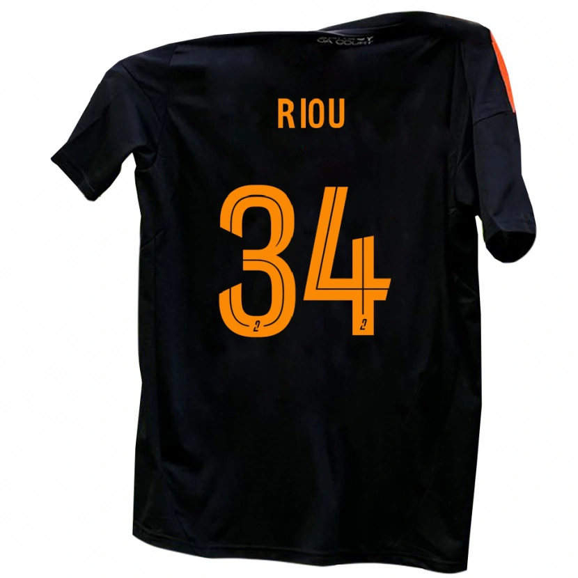 Danxen Kinder Esteban Riou #34 Weiß Rot Auswärtstrikot Trikot 2025/26 T-Shirt Österreich