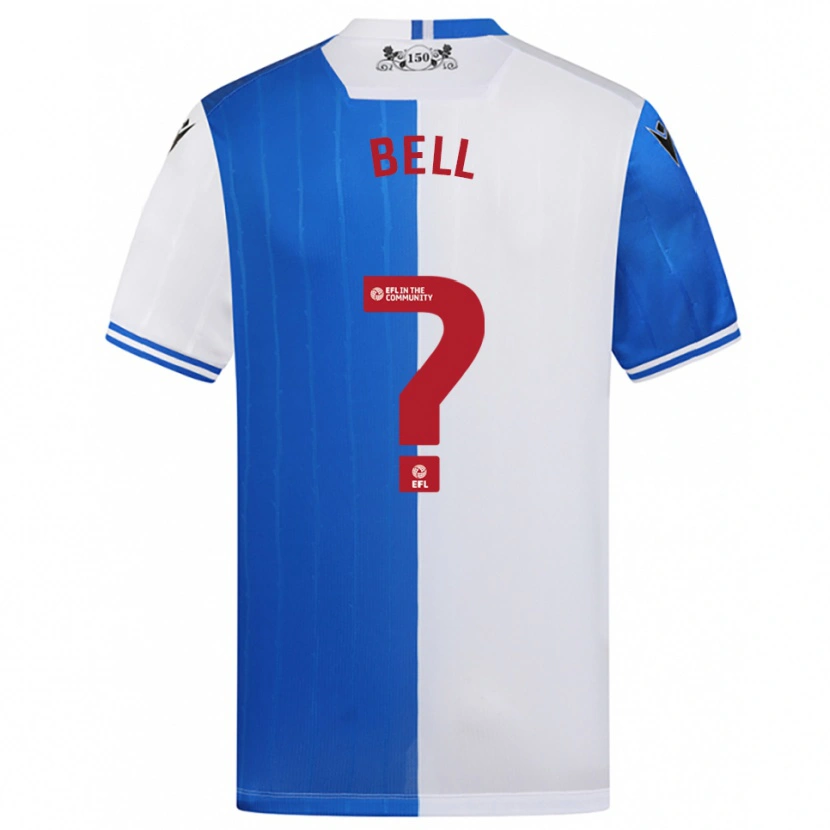 Danxen Herren Lewis Bell #0 Blau Weiß Heimtrikot Trikot 2025/26 T-Shirt Österreich