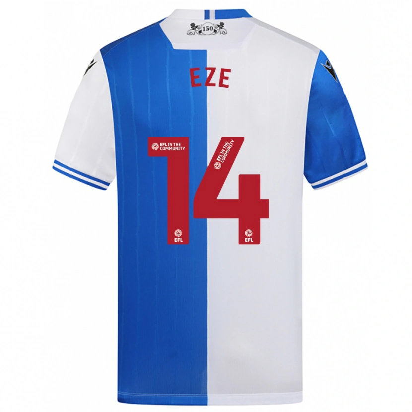 Danxen Herren Silver Eze #14 Blau Weiß Heimtrikot Trikot 2025/26 T-Shirt Österreich