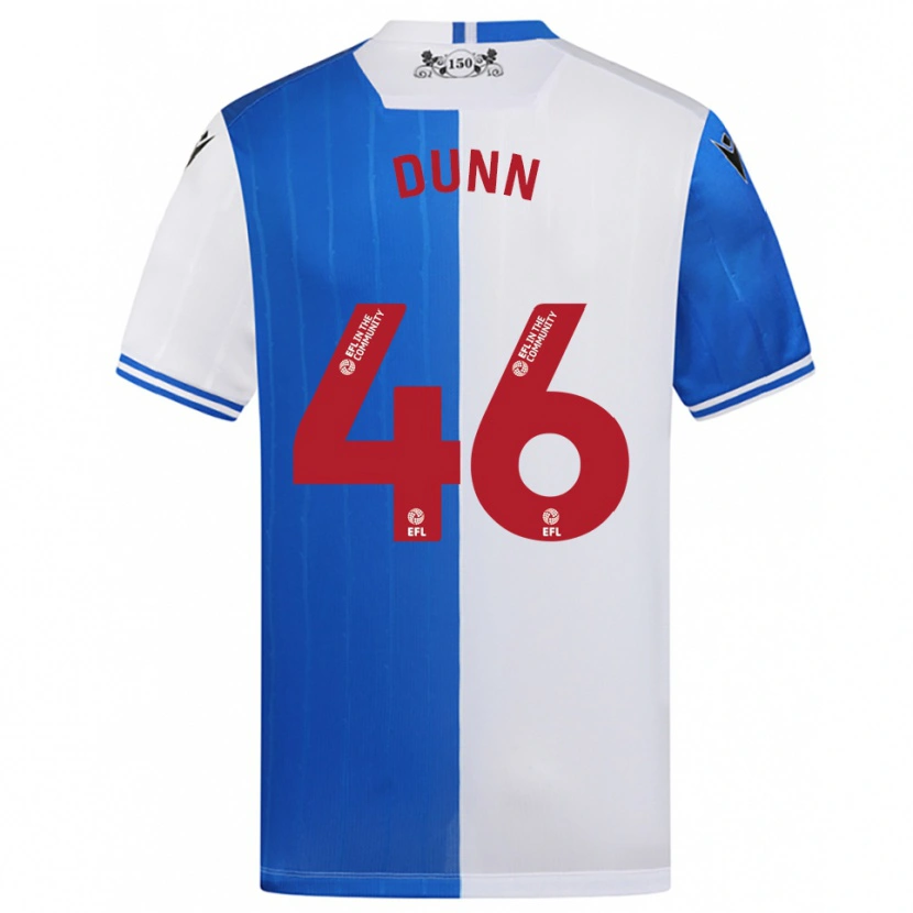 Danxen Herren Isaac Dunn #46 Blau Weiß Heimtrikot Trikot 2025/26 T-Shirt Österreich
